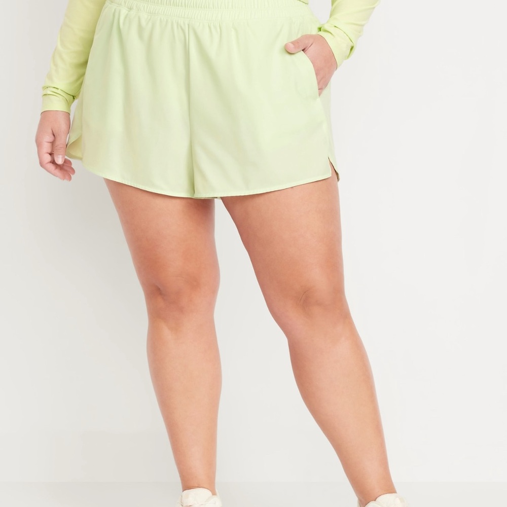 Old Navy Athletic Shorts XXL Green